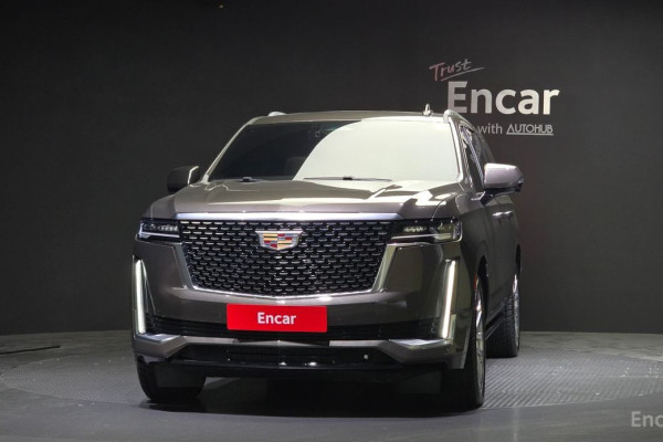 2021 Cadillac Escalade с пробегом 74 400 км