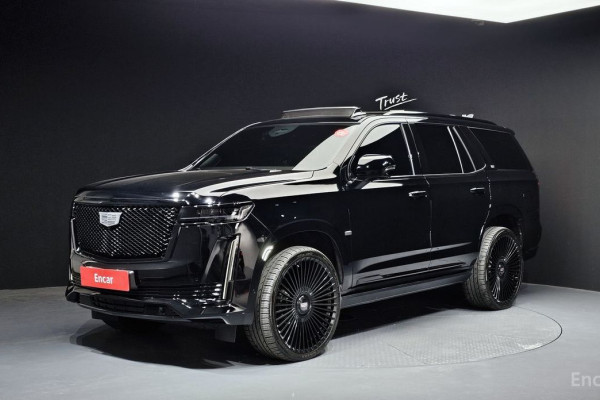 2022 Cadillac Escalade с пробегом 27 583 км