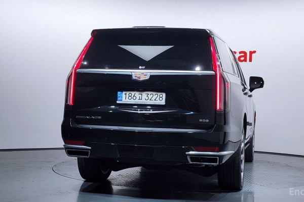 2021 Cadillac Escalade с пробегом 97 471 км