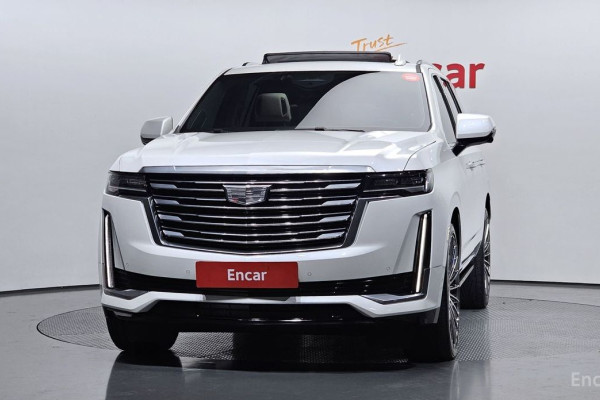 2021 Cadillac Escalade с пробегом 81 841 км