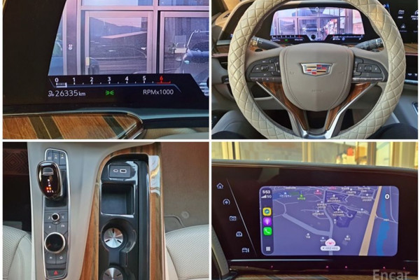 2022 Cadillac Escalade с пробегом 26 305 км