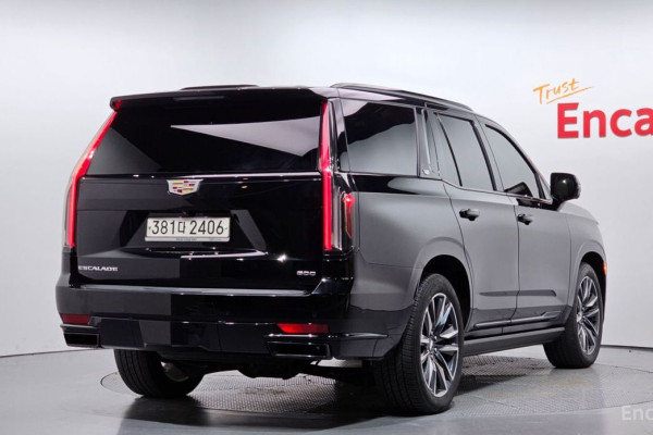 2021 Cadillac Escalade с пробегом 91 945 км