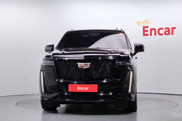 2021 Cadillac Escalade с пробегом 91 945 км