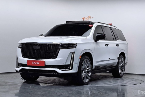 2021 Cadillac Escalade с пробегом 69 327 км