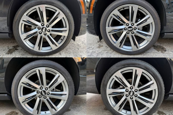 2025 Cadillac Escalade с пробегом 2 400 км