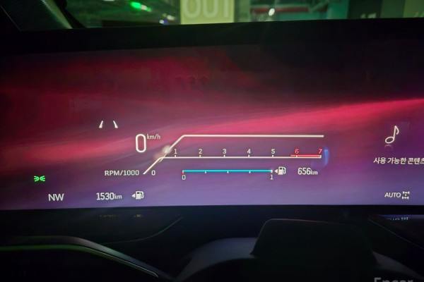 2025 Cadillac Escalade с пробегом 1 550 км