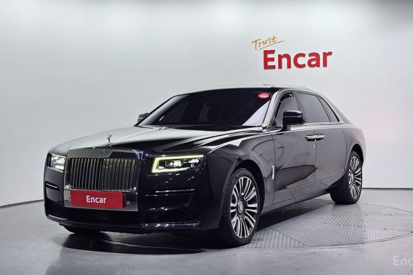 2021 Rolls-Royce Ghost с пробегом 37 396 км