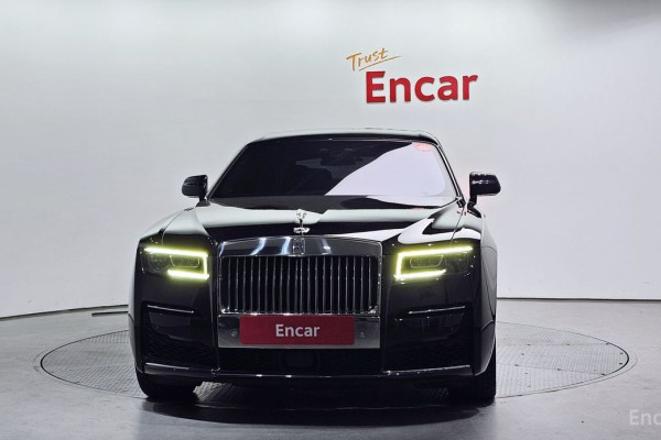 2021 Rolls-Royce Ghost с пробегом 37 396 км