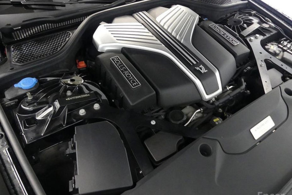 2021 Rolls-Royce Ghost с пробегом 96 000 км