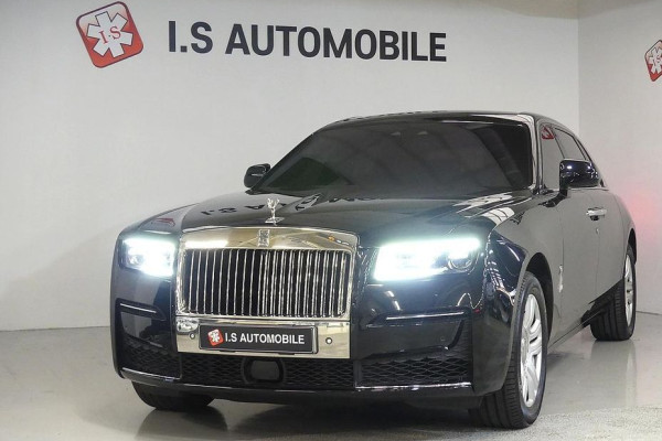2021 Rolls-Royce Ghost с пробегом 96 000 км