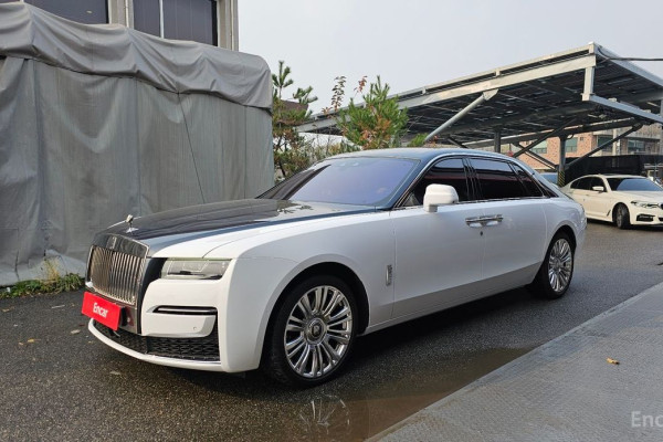2021 Rolls-Royce Ghost с пробегом 31 019 км