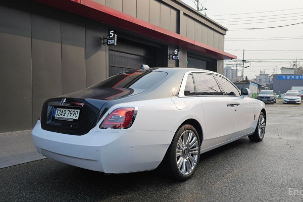 2021 Rolls-Royce Ghost с пробегом 31 019 км