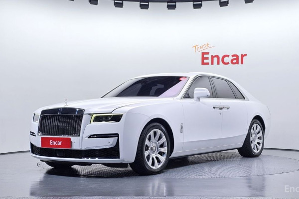 2022 Rolls-Royce Ghost с пробегом 26 269 км