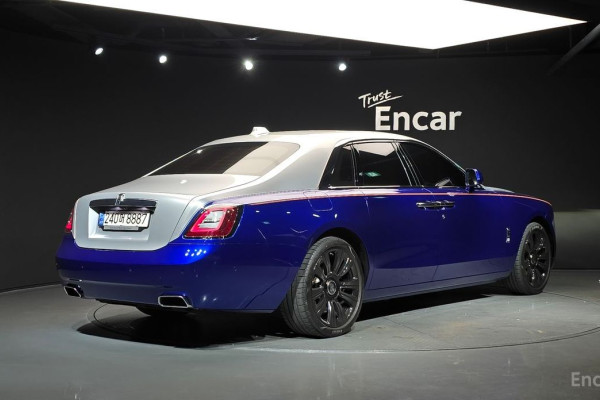 2021 Rolls-Royce Ghost с пробегом 42 619 км