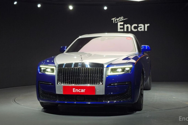 2021 Rolls-Royce Ghost с пробегом 42 619 км