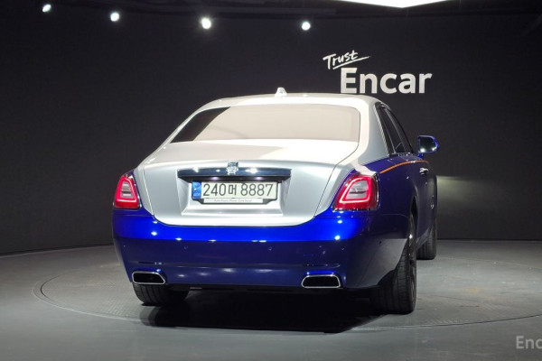 2021 Rolls-Royce Ghost с пробегом 42 619 км