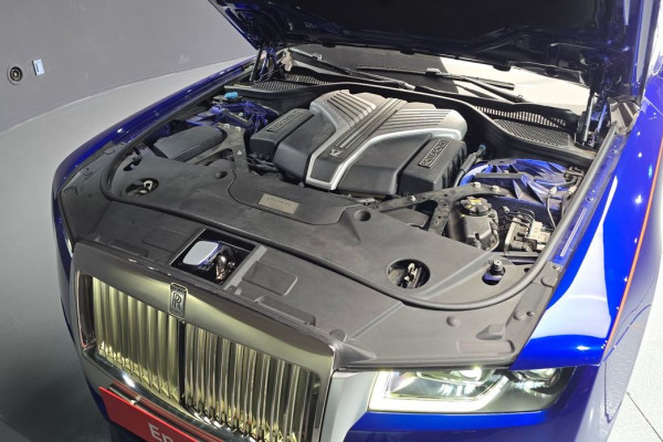 2021 Rolls-Royce Ghost с пробегом 42 619 км