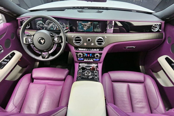 2022 Rolls-Royce Ghost с пробегом 26 269 км