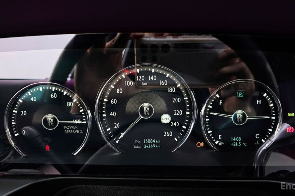 2022 Rolls-Royce Ghost с пробегом 26 269 км