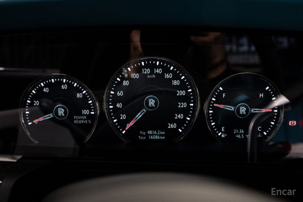 2022 Rolls-Royce Ghost с пробегом 16 500 км