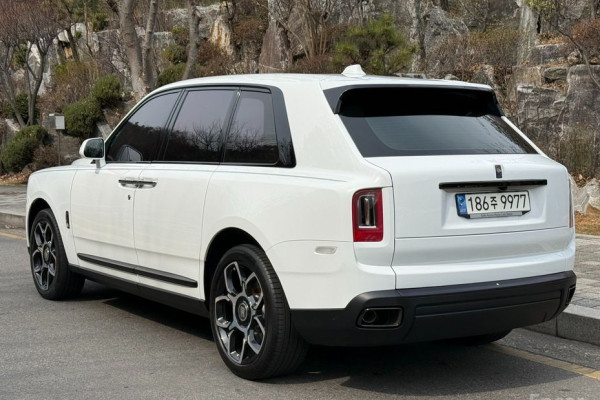 2023 Rolls-Royce Cullinan с пробегом 8 150 км