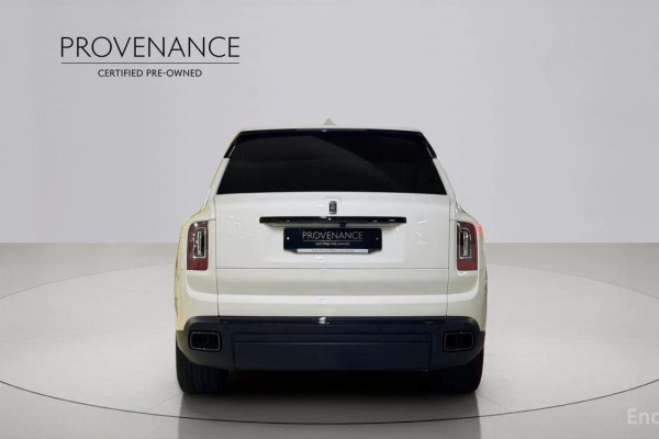 2022 Rolls-Royce Cullinan с пробегом 20 223 км