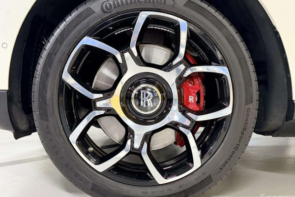 2022 Rolls-Royce Cullinan с пробегом 20 223 км