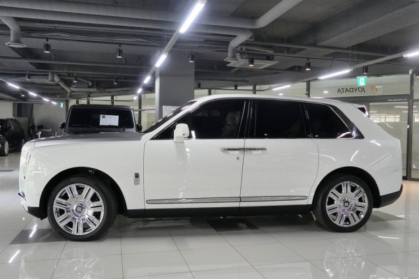 2019 Rolls-Royce Cullinan с пробегом 16 200 км