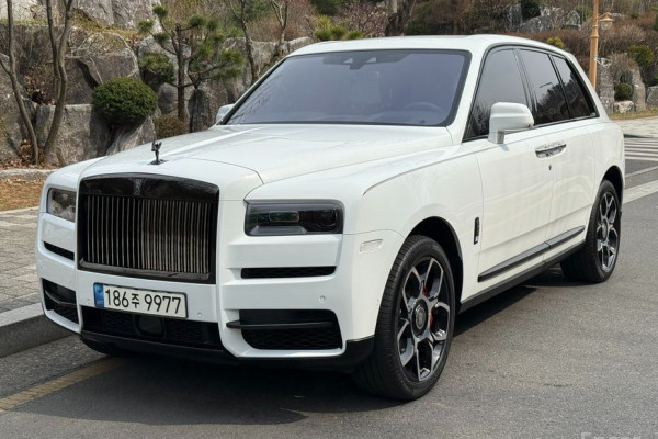 2023 Rolls-Royce Cullinan с пробегом 8 150 км