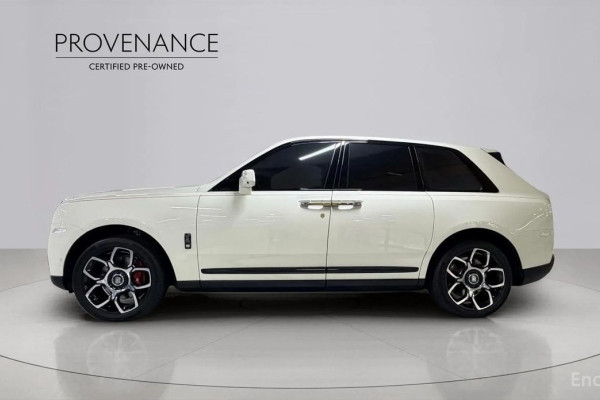 2022 Rolls-Royce Cullinan с пробегом 20 223 км