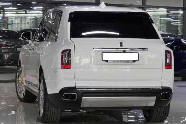 2019 Rolls-Royce Cullinan с пробегом 16 200 км
