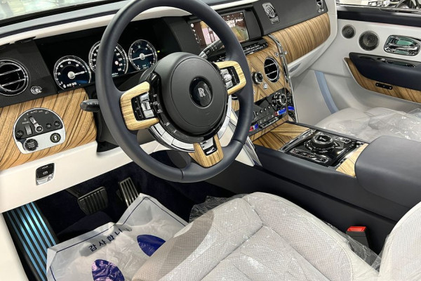 2019 Rolls-Royce Cullinan с пробегом 16 200 км