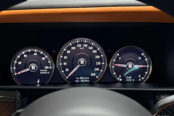 2022 Rolls-Royce Cullinan с пробегом 20 223 км