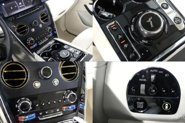 2023 Rolls-Royce Cullinan с пробегом 9 200 км