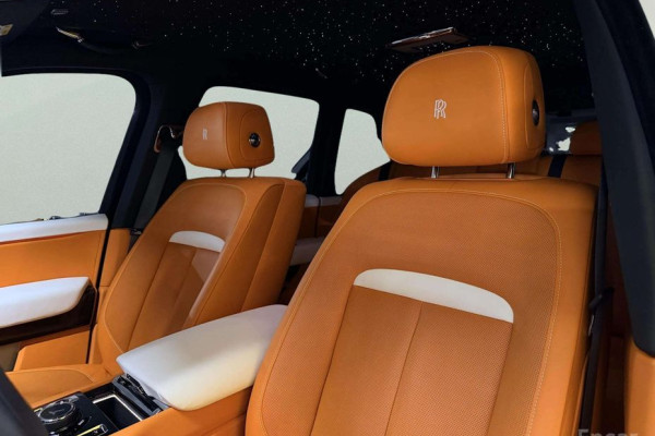 2022 Rolls-Royce Cullinan с пробегом 20 223 км