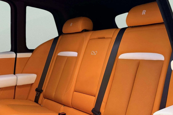 2022 Rolls-Royce Cullinan с пробегом 20 223 км