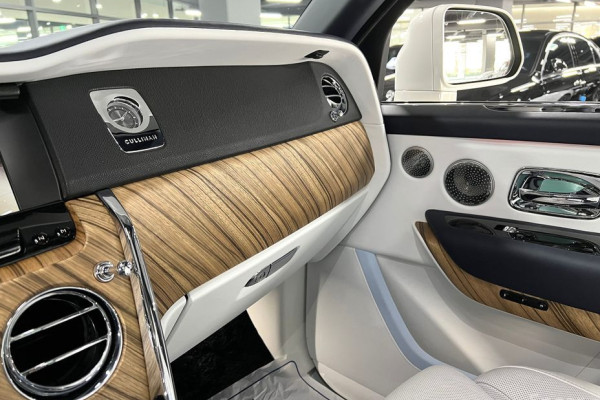 2019 Rolls-Royce Cullinan с пробегом 16 200 км