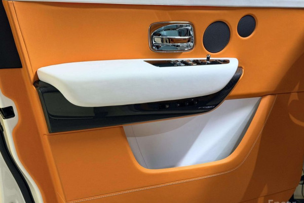 2022 Rolls-Royce Cullinan с пробегом 20 223 км