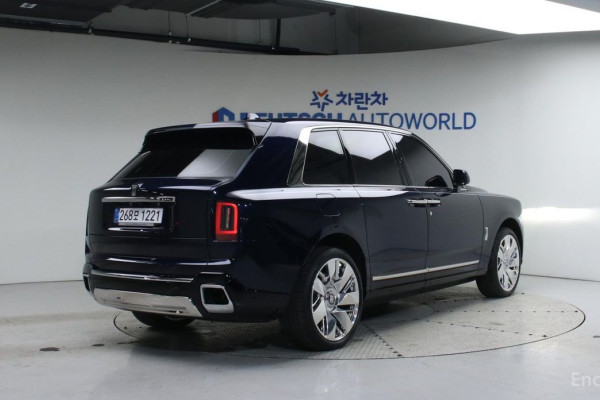 2025 Rolls-Royce Cullinan с пробегом 1 382 км