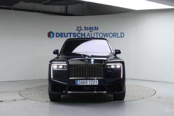 2025 Rolls-Royce Cullinan с пробегом 1 382 км
