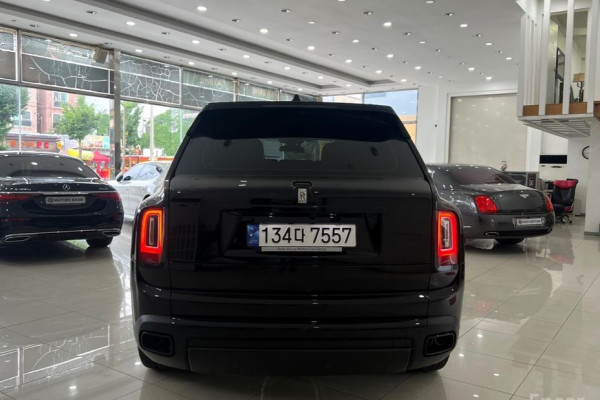 2023 Rolls-Royce Cullinan с пробегом 493 км