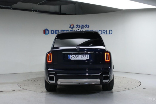 2025 Rolls-Royce Cullinan с пробегом 1 382 км