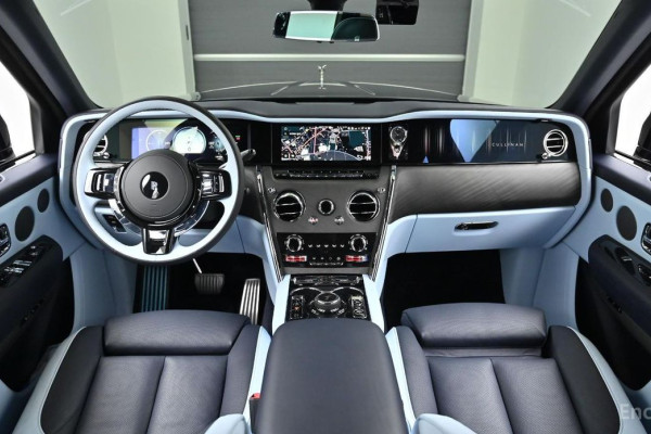 2025 Rolls-Royce Cullinan с пробегом 1 382 км