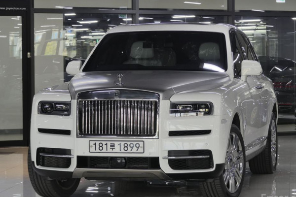 2019 Rolls-Royce Cullinan с пробегом 16 200 км