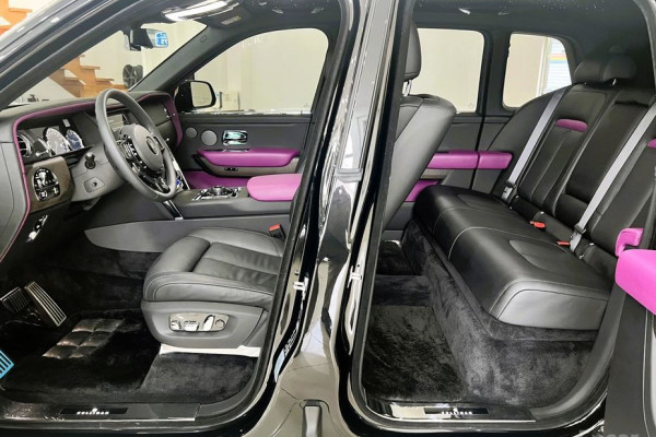 2023 Rolls-Royce Cullinan с пробегом 493 км