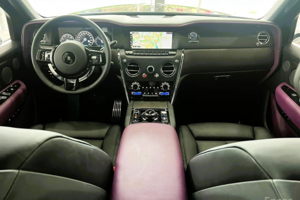 2023 Rolls-Royce Cullinan с пробегом 493 км