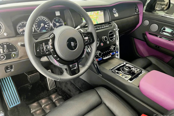 2023 Rolls-Royce Cullinan с пробегом 493 км