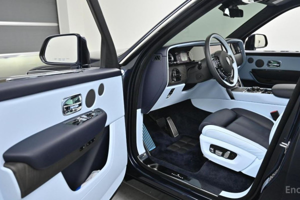 2025 Rolls-Royce Cullinan с пробегом 1 382 км