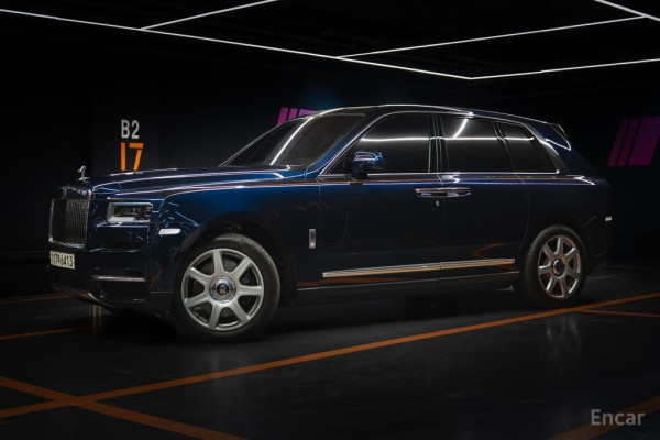 2022 Rolls-Royce Cullinan с пробегом 15 500 км
