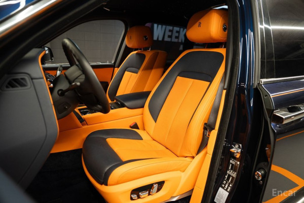 2022 Rolls-Royce Cullinan с пробегом 15 500 км